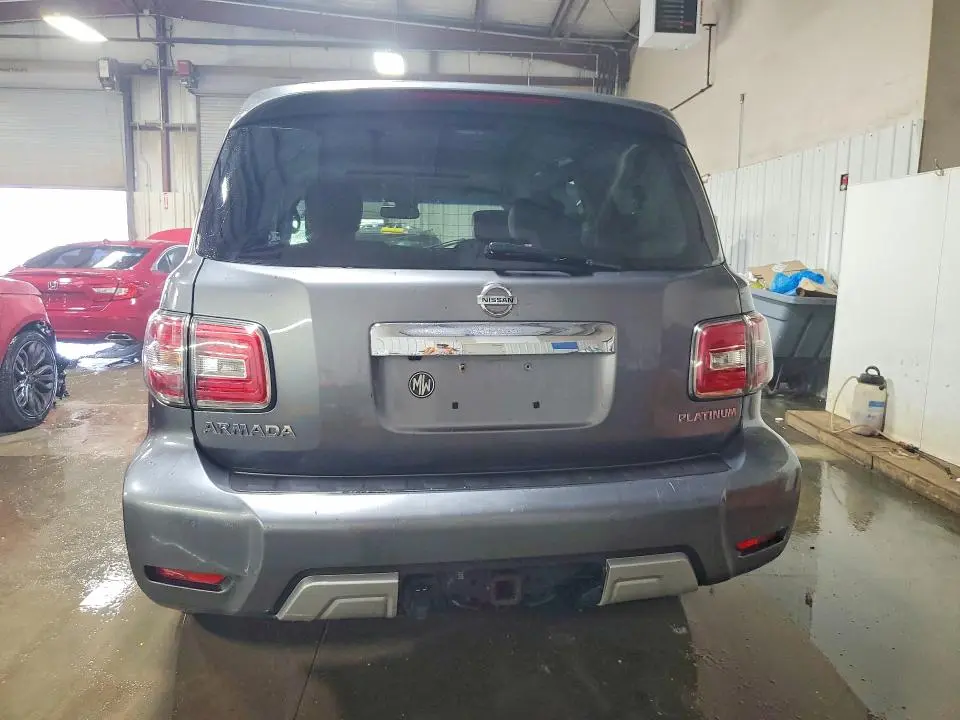2017 NISSAN ARMADA PLATINUM  