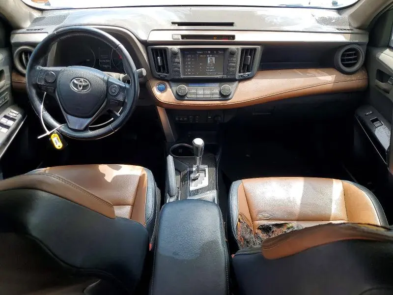 2017 TOYOTA RAV4 HV LIMITED  