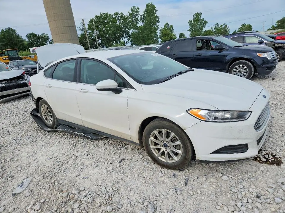 2016 FORD FUSION S  