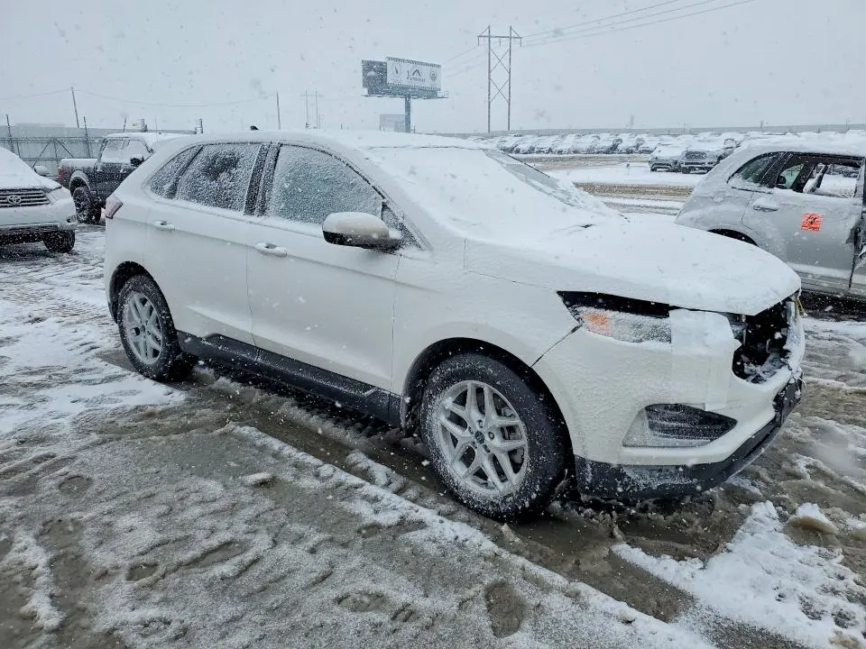 2021 FORD EDGE SEL  