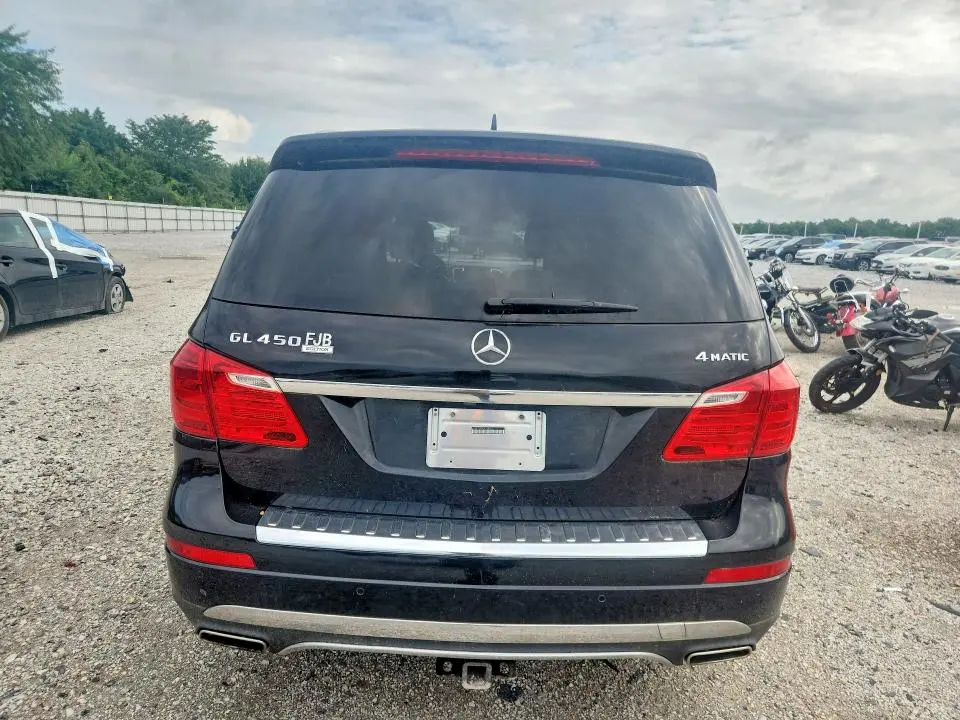 2013 MERCEDES-BENZ GL 450 4MATIC  