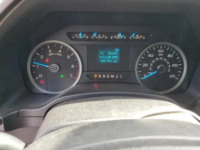 2017 FORD F150 SUPERCREW  