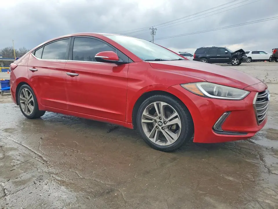 2017 HYUNDAI ELANTRA LIMITED  