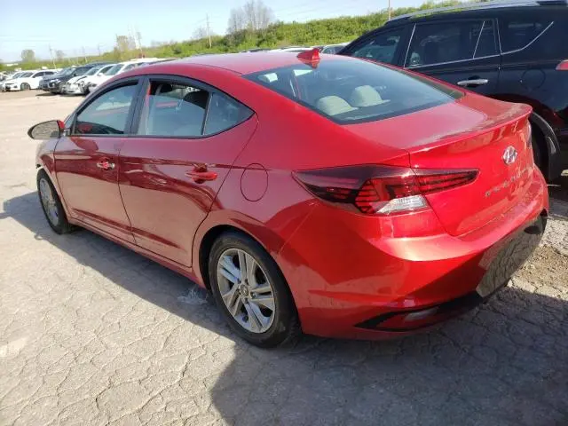 2020 HYUNDAI ELANTRA SEL