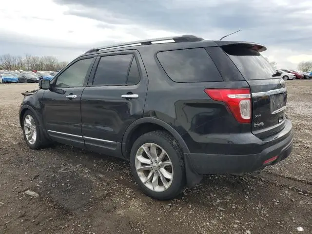 2014 FORD EXPLORER XLT
