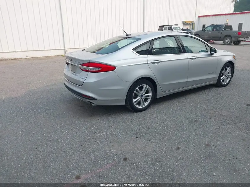2018 FORD FUSION HYBRID SE