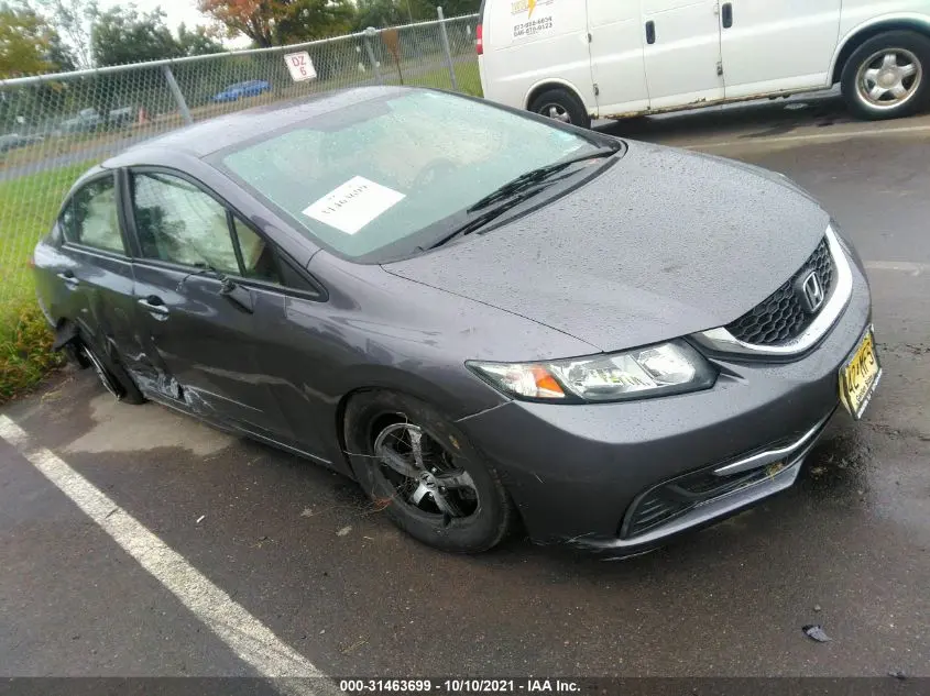 2015 HONDA CIVIC SEDAN SE