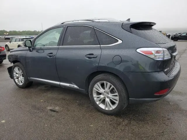 2010 LEXUS RX 450H  