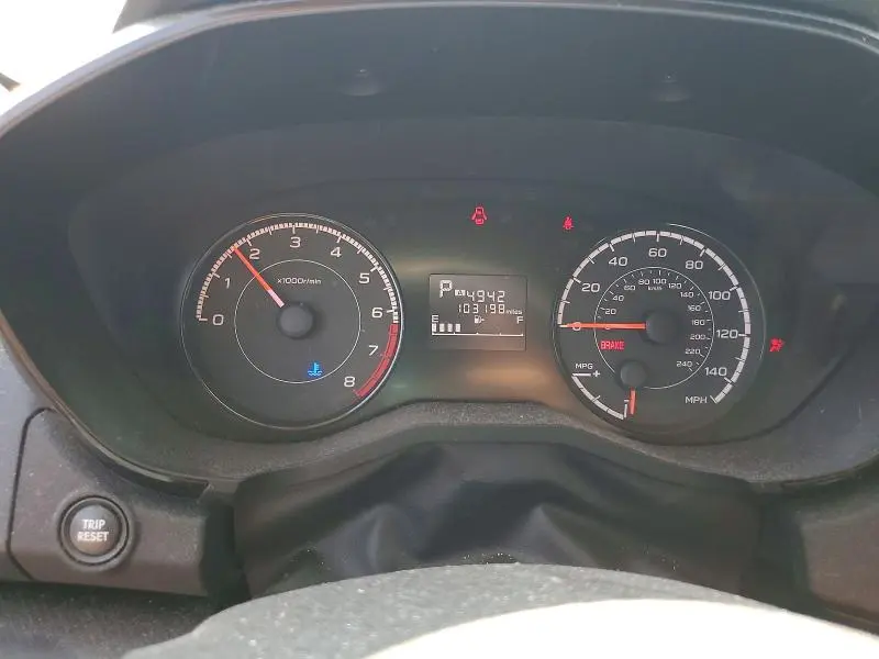 2017 SUBARU IMPREZA   