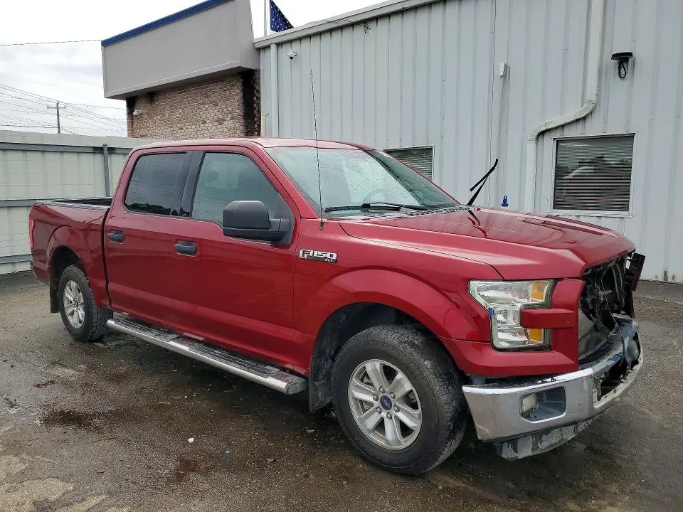 2016 FORD F150 SUPERCREW  