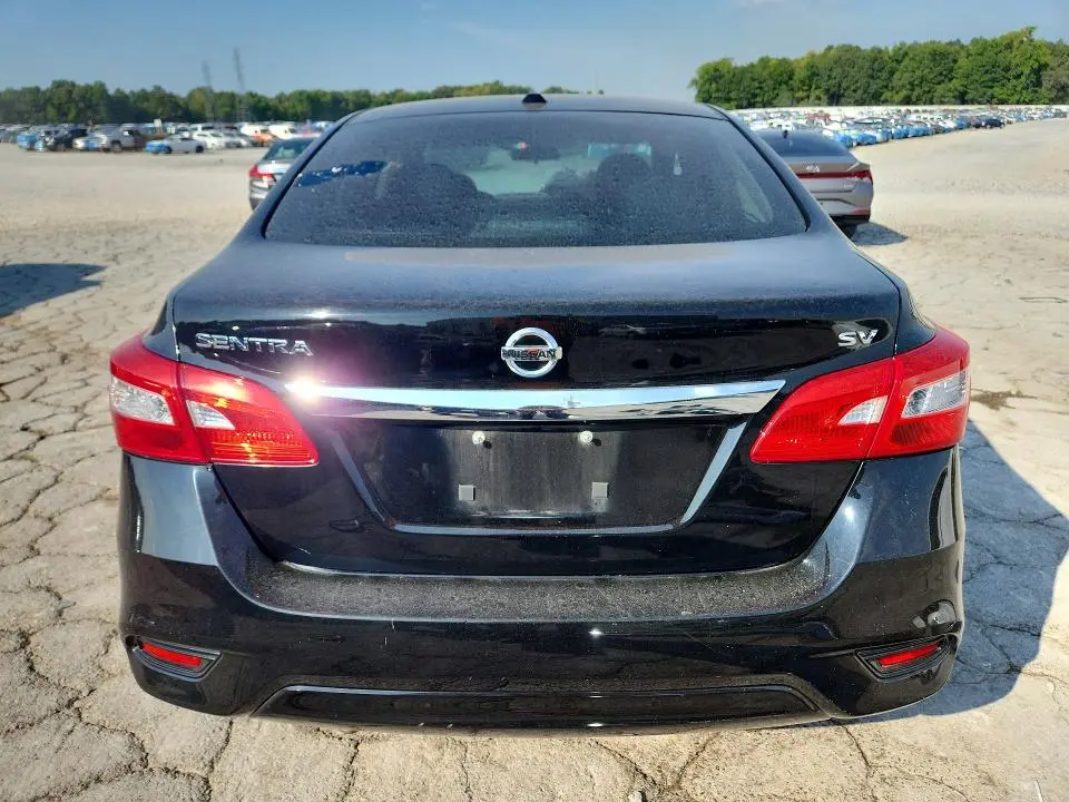 2018 NISSAN SENTRA SV  