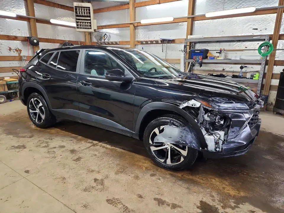 2024 CHEVROLET TRAX 1RS  