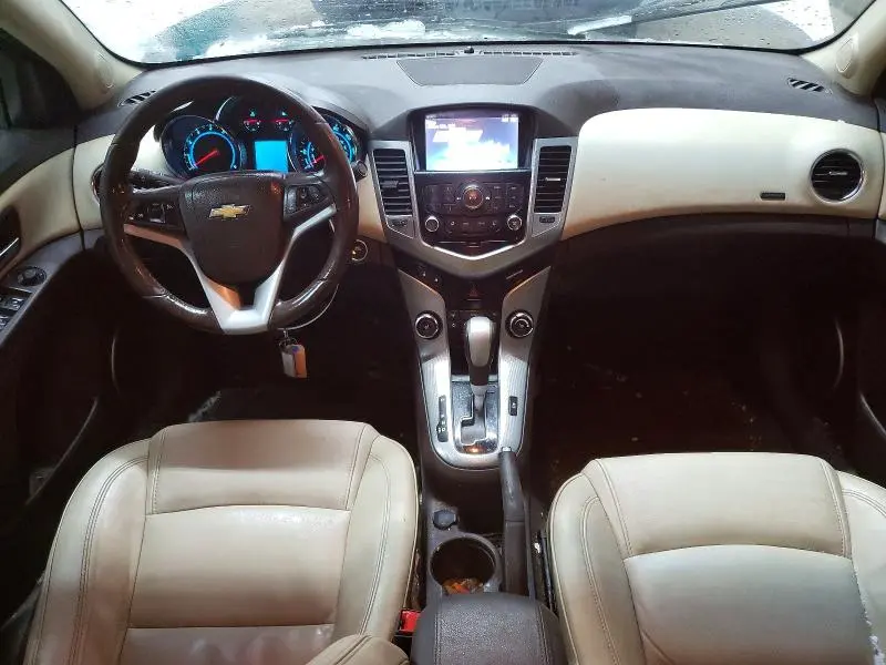 2014 CHEVROLET CRUZE LTZ  