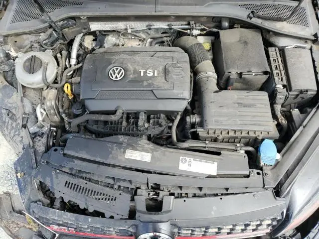 2017 VOLKSWAGEN GTI SPORT