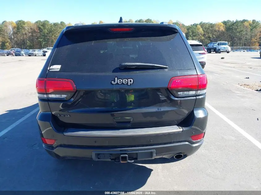 2017 JEEP GRAND CHEROKEE LIMITED 75TH ANNIVERSARY EDITION 4X4