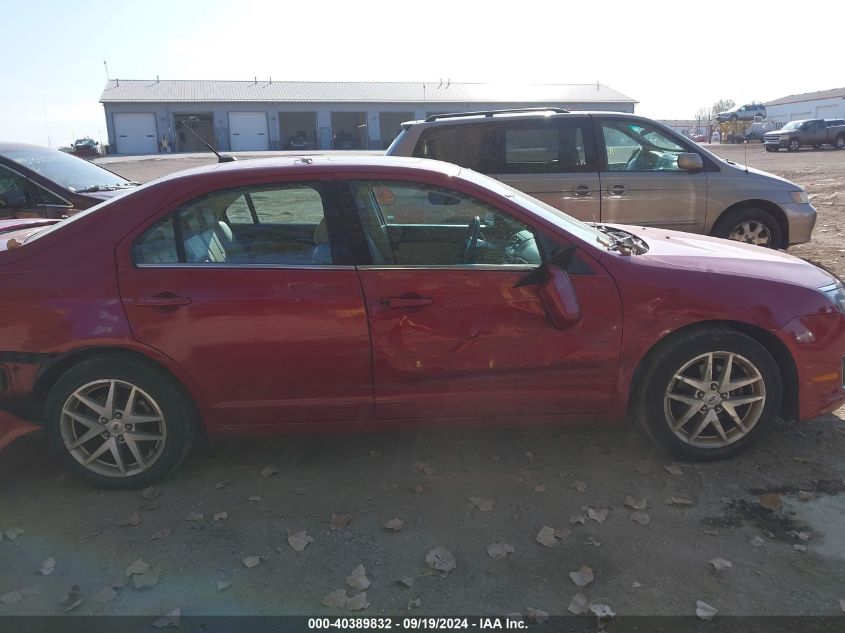 2010 FORD FUSION SEL