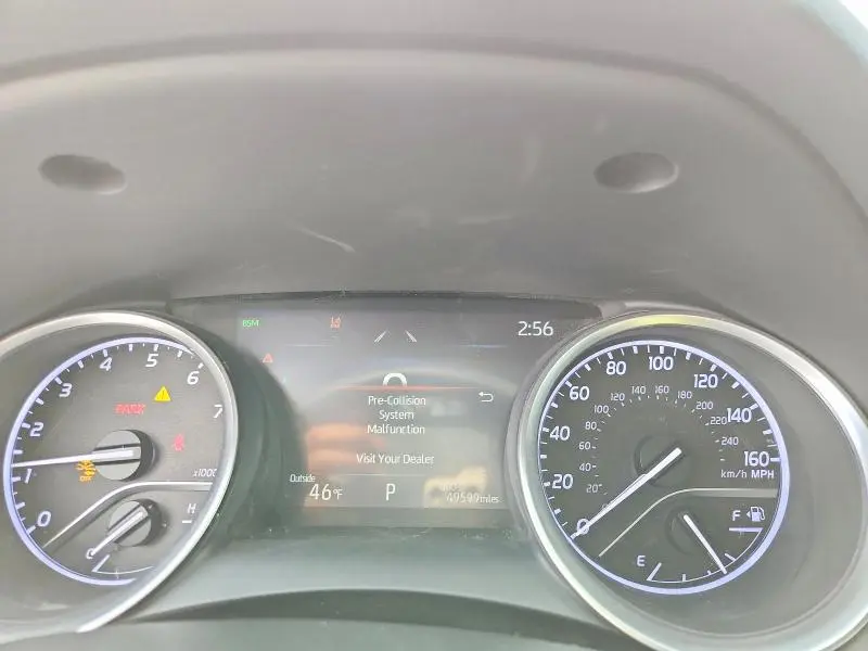 2021 TOYOTA CAMRY LE  