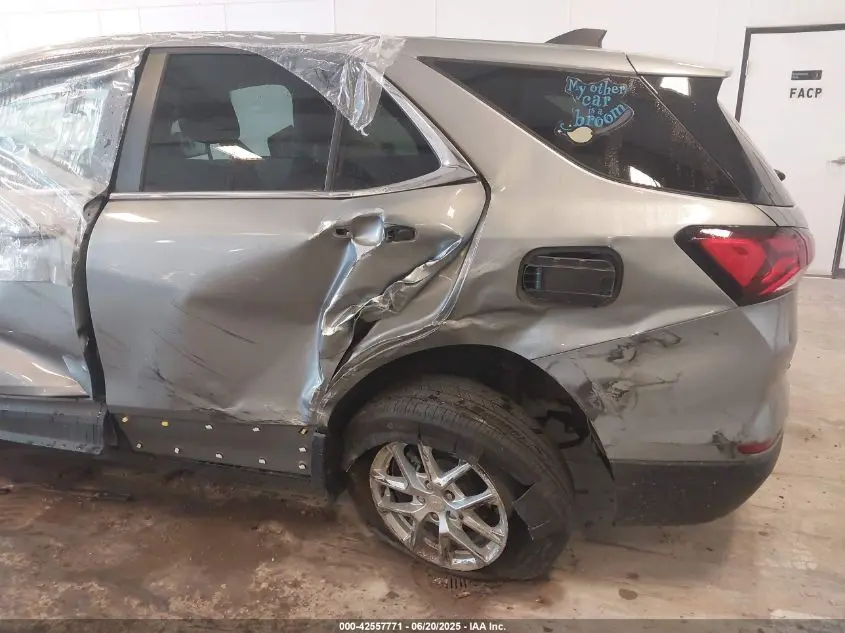 2024 CHEVROLET EQUINOX FWD LT
