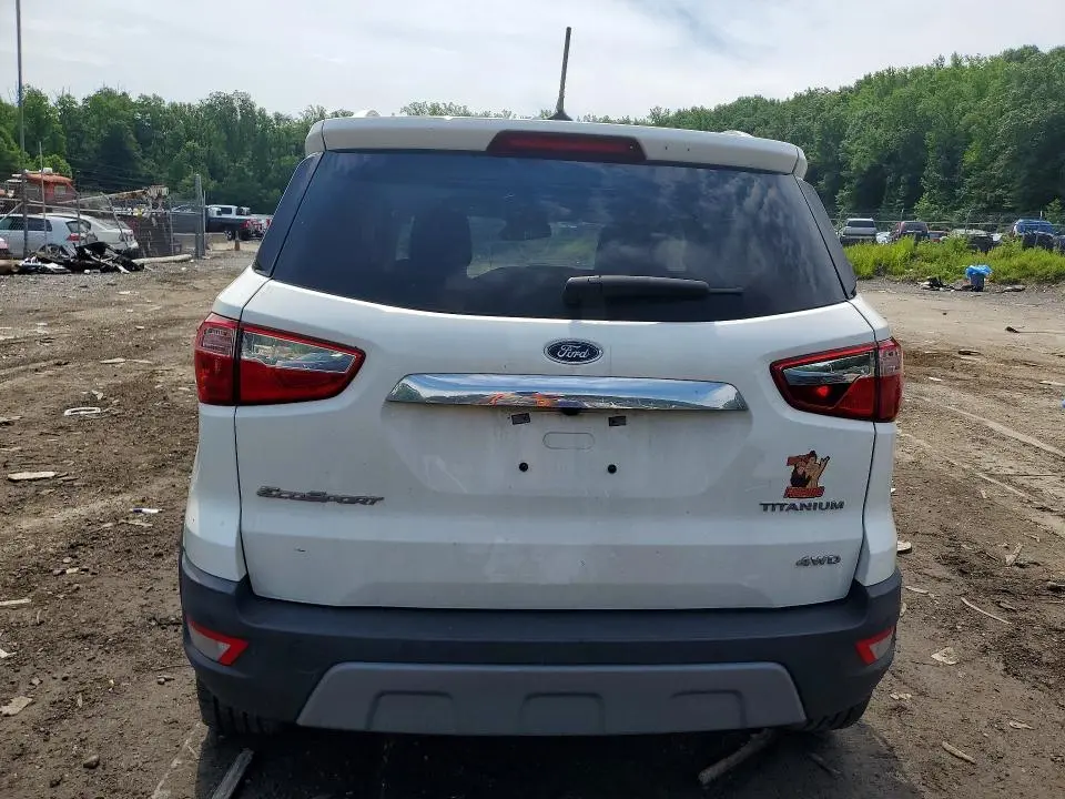 2019 FORD ECOSPORT TITANIUM  
