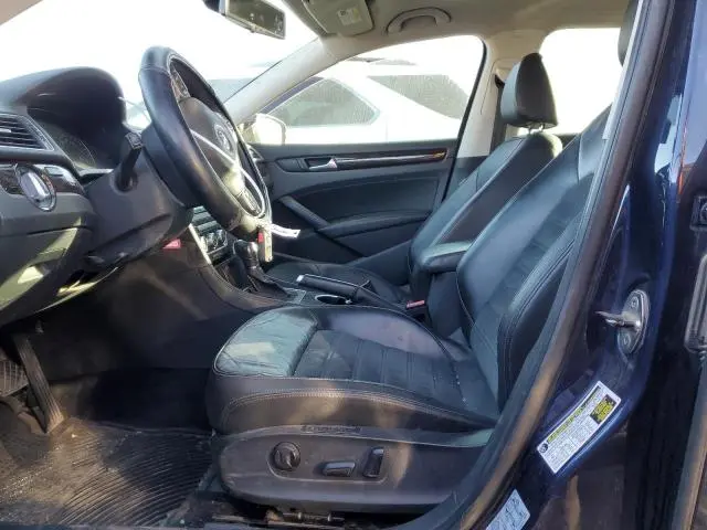 2014 VOLKSWAGEN PASSAT SEL  