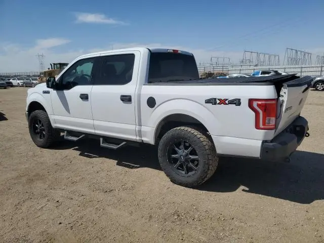 2016 FORD F150 SUPERCREW  
