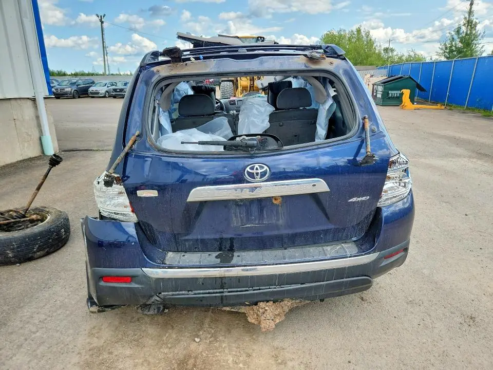 2013 TOYOTA HIGHLANDER BASE  