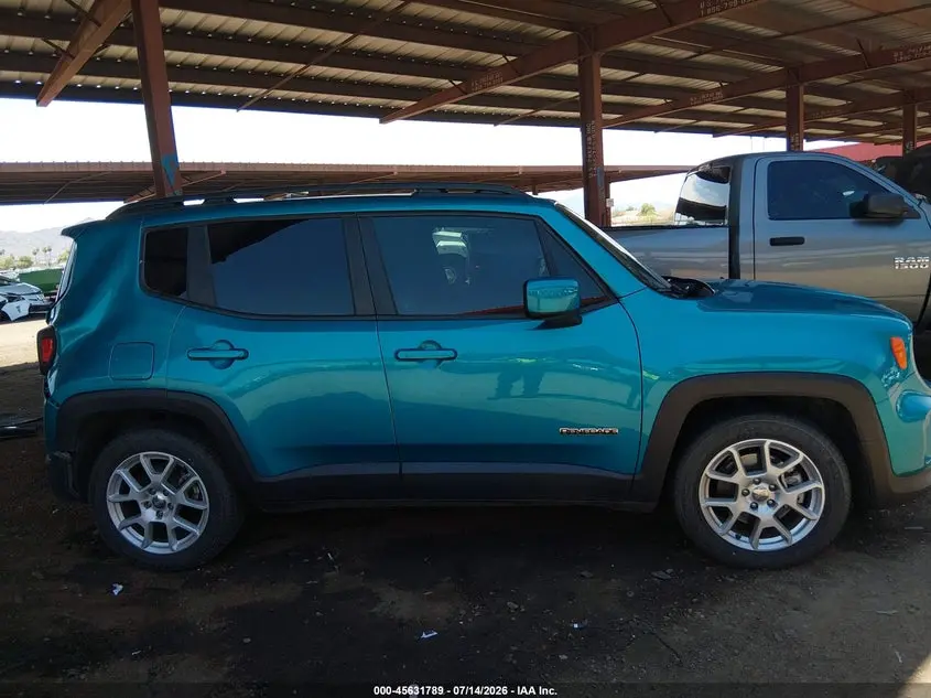 2020 JEEP RENEGADE LATITUDE FWD