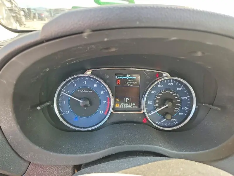 2016 SUBARU CROSSTREK LIMITED  