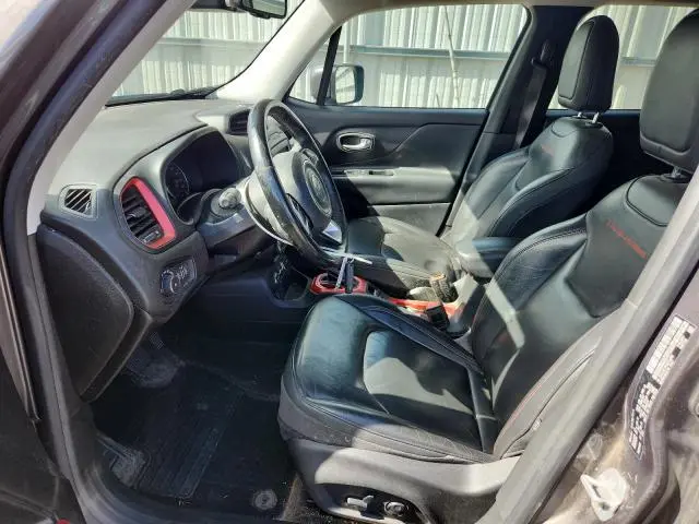 2016 JEEP RENEGADE TRAILHAWK  