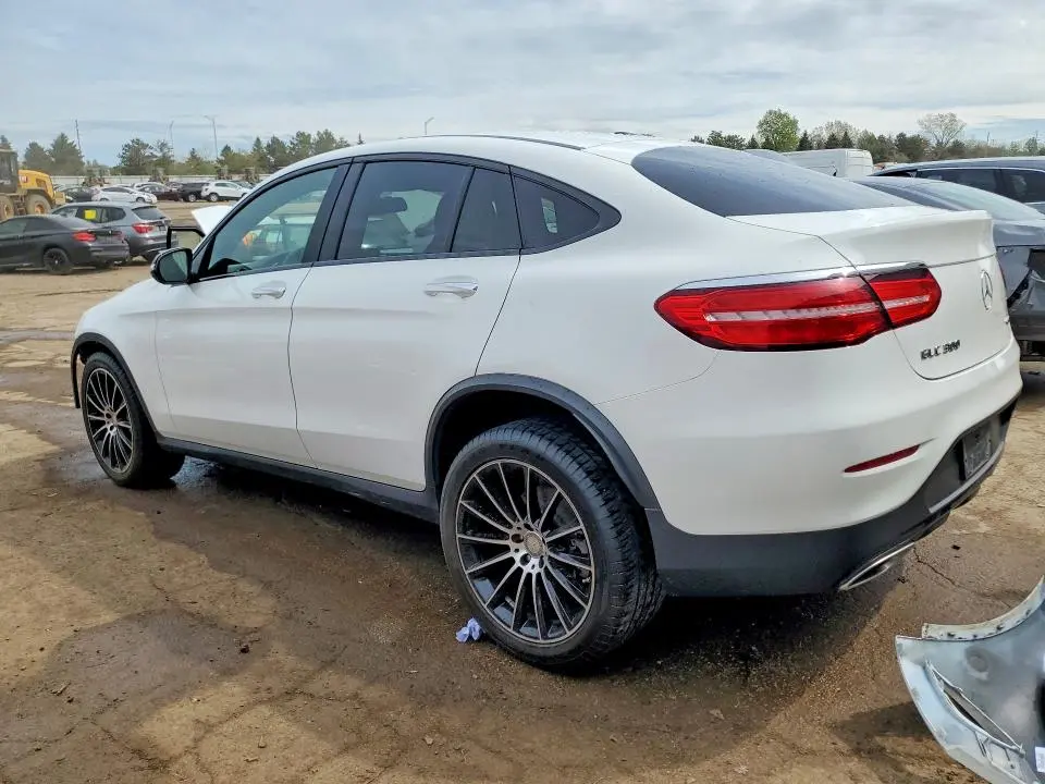 2018 MERCEDES-BENZ GLC COUPE 300 4MATIC  