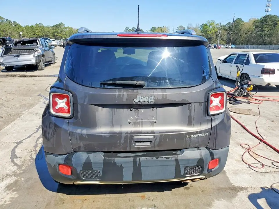 2018 JEEP RENEGADE LIMITED  