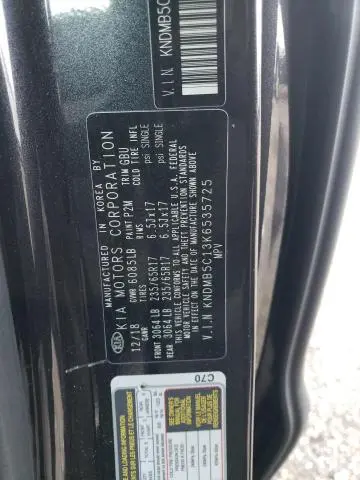 2019 KIA SEDONA LX