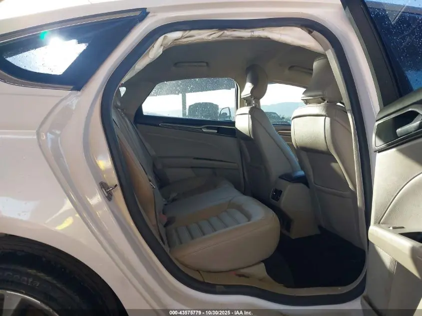 2018 FORD FUSION ENERGI SE LUXURY