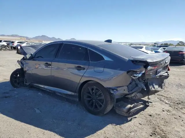 2021 HONDA ACCORD LX  