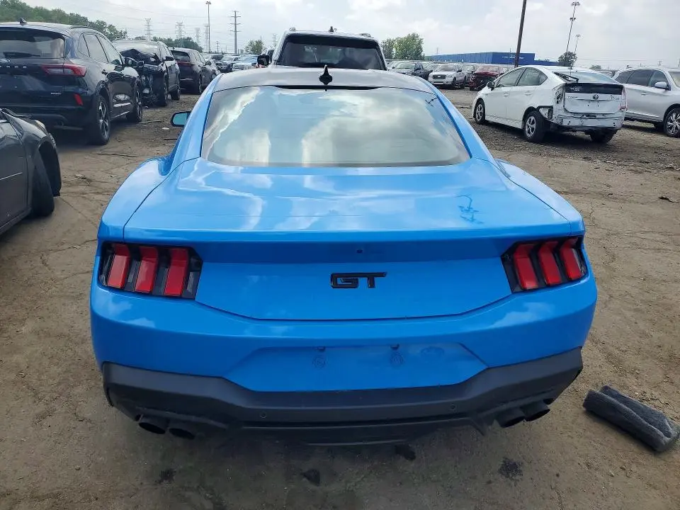 2025 FORD MUSTANG GT  