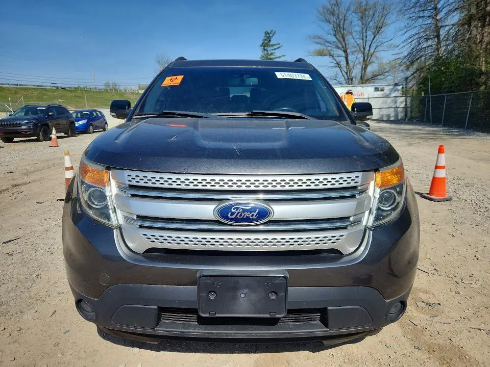 2015 FORD EXPLORER XLT  