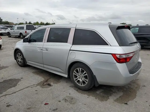 2012 HONDA ODYSSEY EXL  