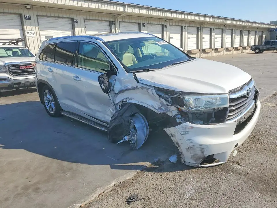 2016 TOYOTA HIGHLANDER LIMITED  
