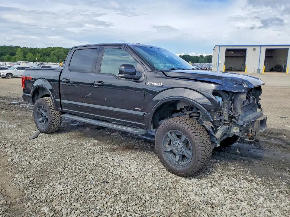 2015 FORD F150 SUPERCREW  