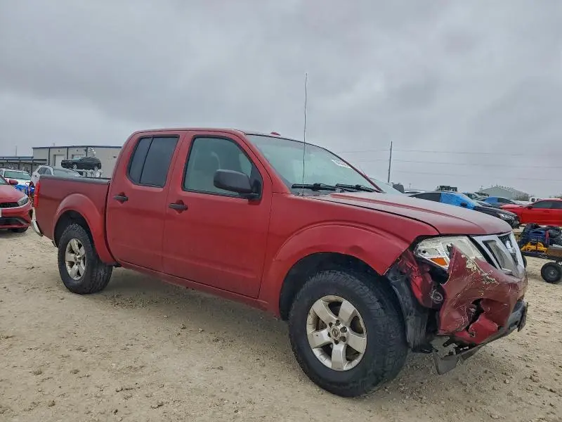 2012 NISSAN FRONTIER S  