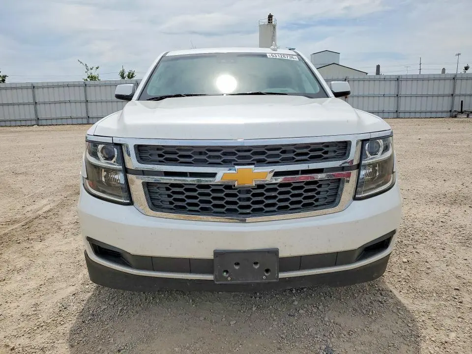 2017 CHEVROLET SUBURBAN K1500 LT  