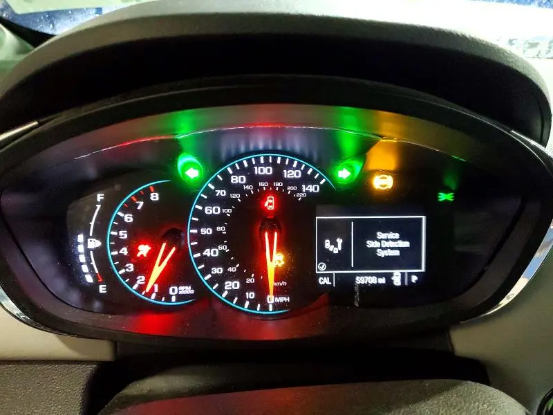 2017 CHEVROLET TRAX 1LT  