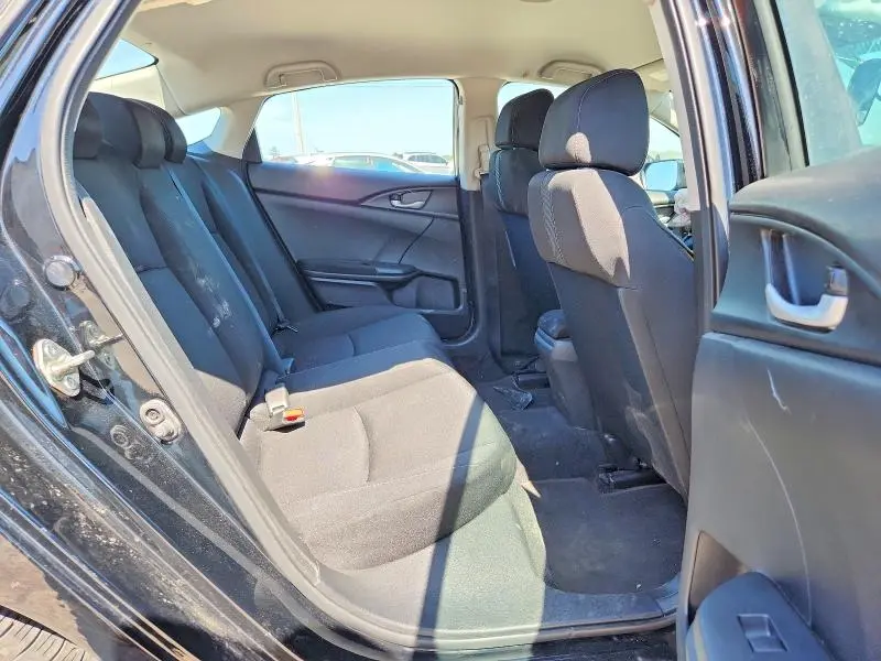 2016 HONDA CIVIC LX  