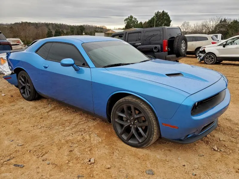 2019 DODGE CHALLENGER SXT  