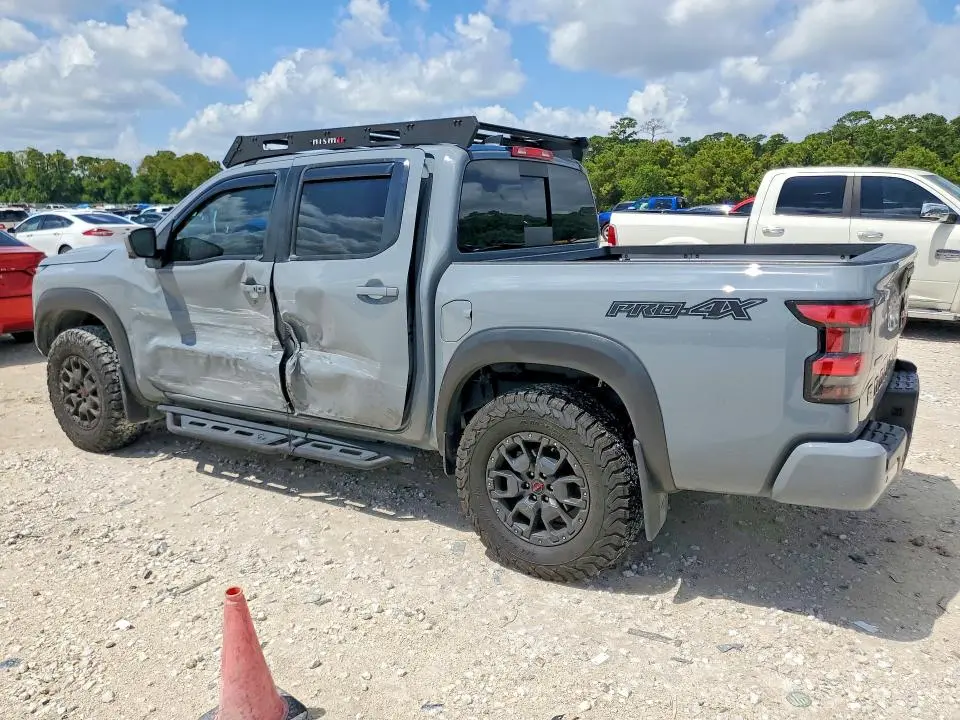 2023 NISSAN FRONTIER PRO-4X  