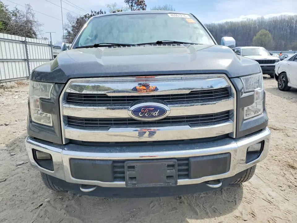 2016 FORD F150 SUPERCREW  