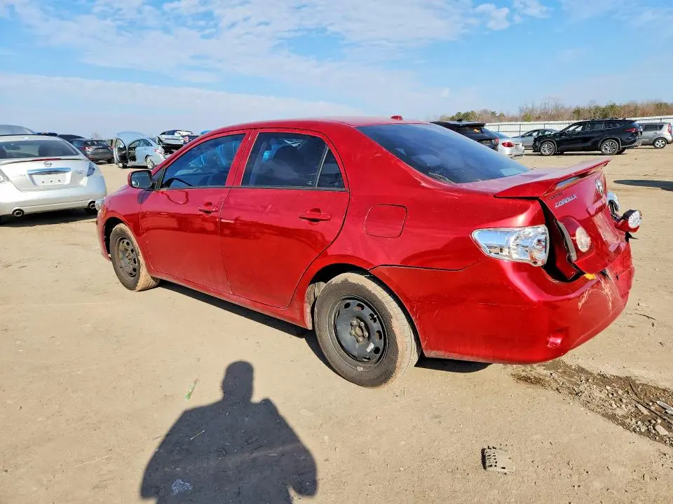 2010 TOYOTA COROLLA LE  