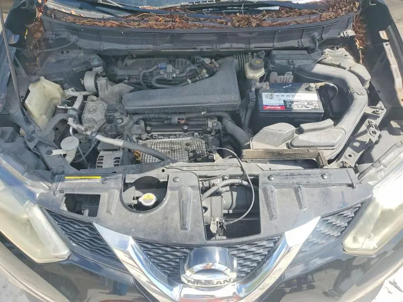 2015 NISSAN ROGUE SL  