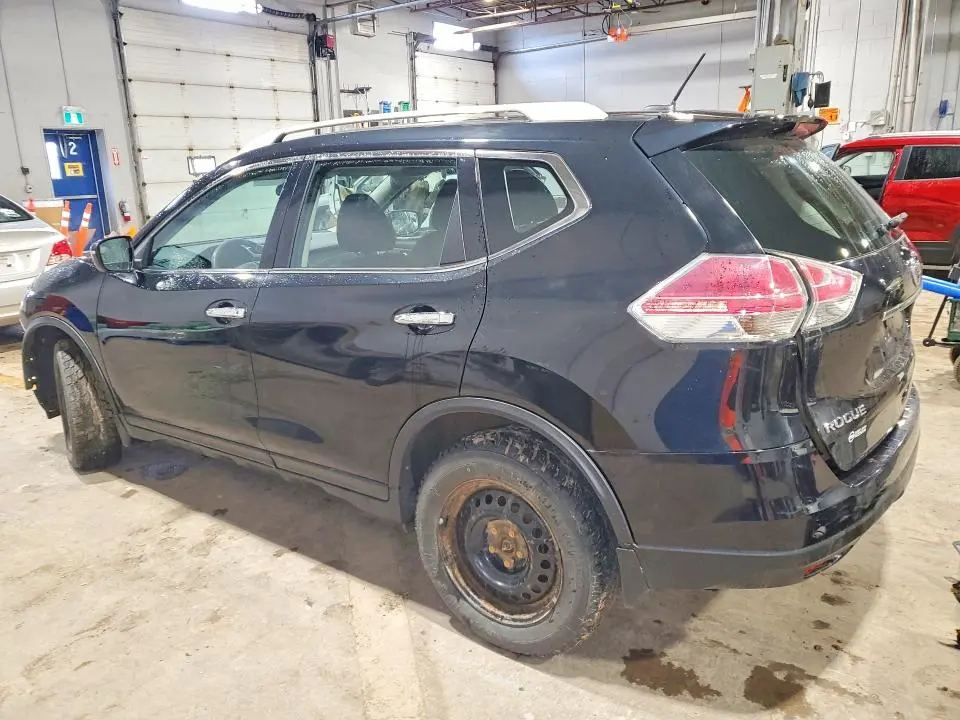 2016 NISSAN ROGUE S  