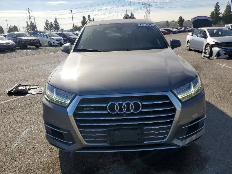 2017 AUDI Q7 PREMIUM PLUS  